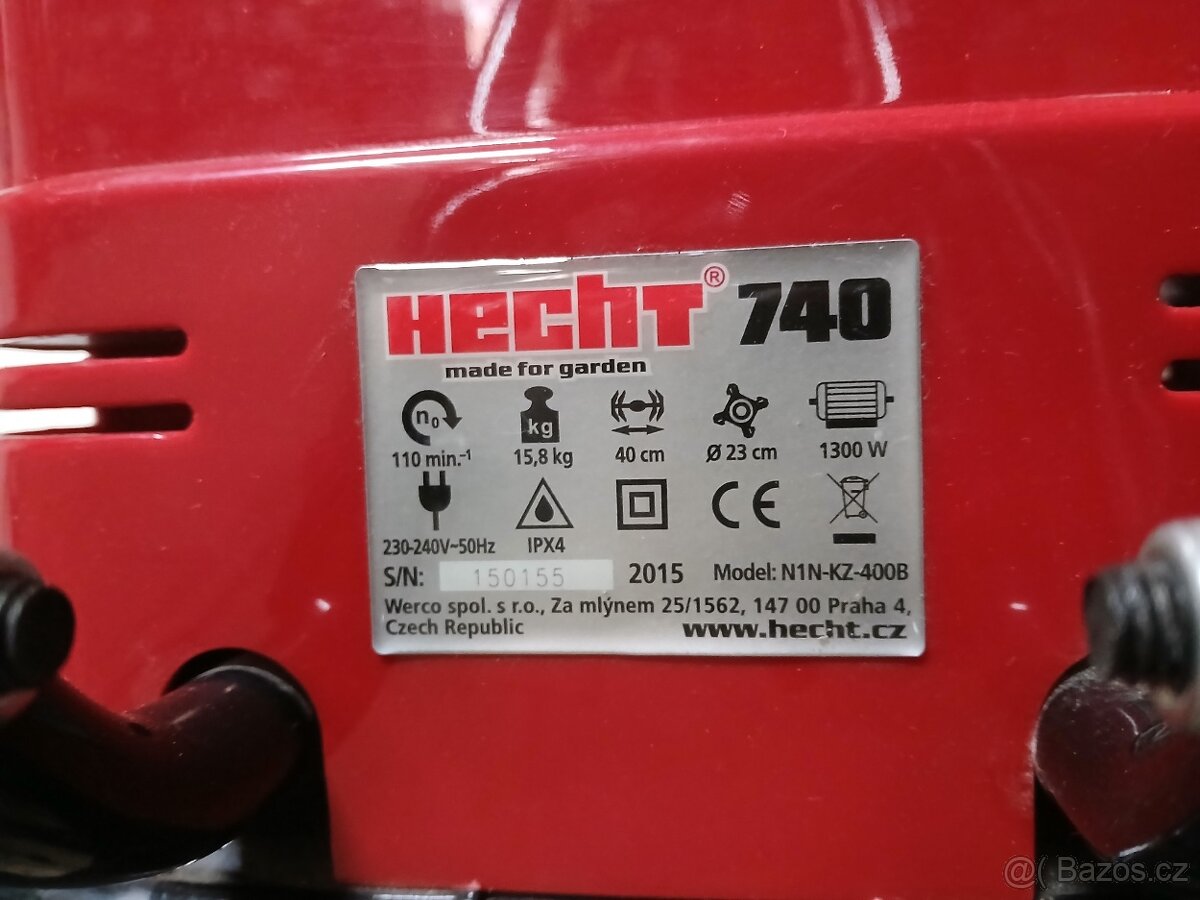 El. kultivátor Hecht 740 - 4