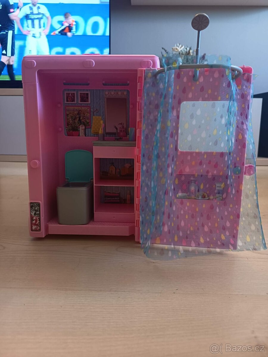 Mattel Barbie Karavan 3v1 Super - Camper - 4