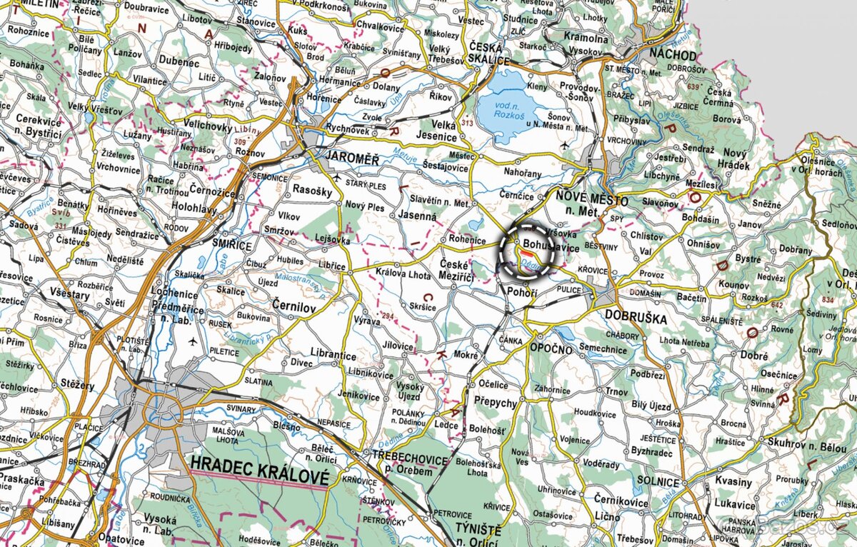 Zemědělská půda, prodej, Bohuslavice, Náchod - 4