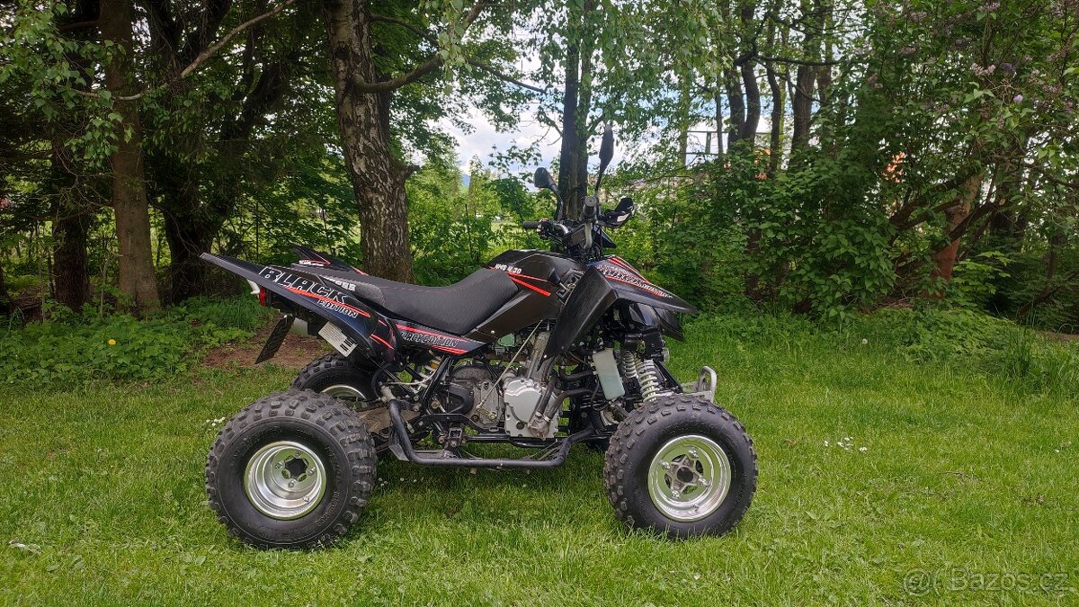 Access tomahawk 400