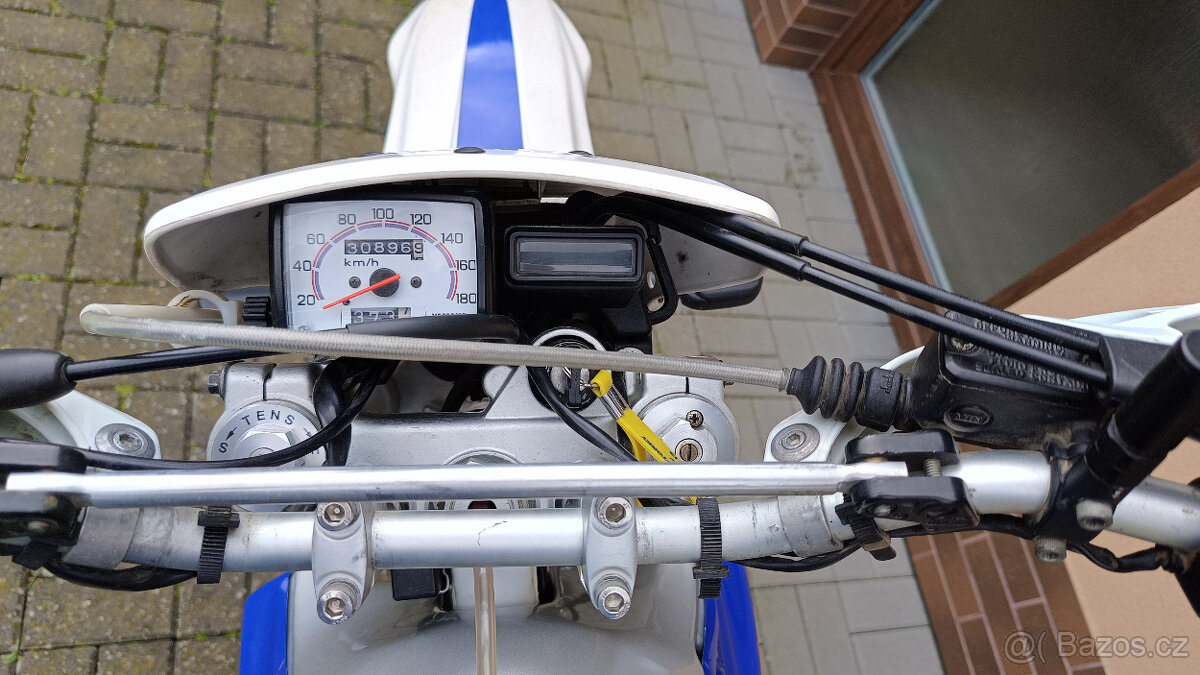 Yamaha TT600 E Belgarda
