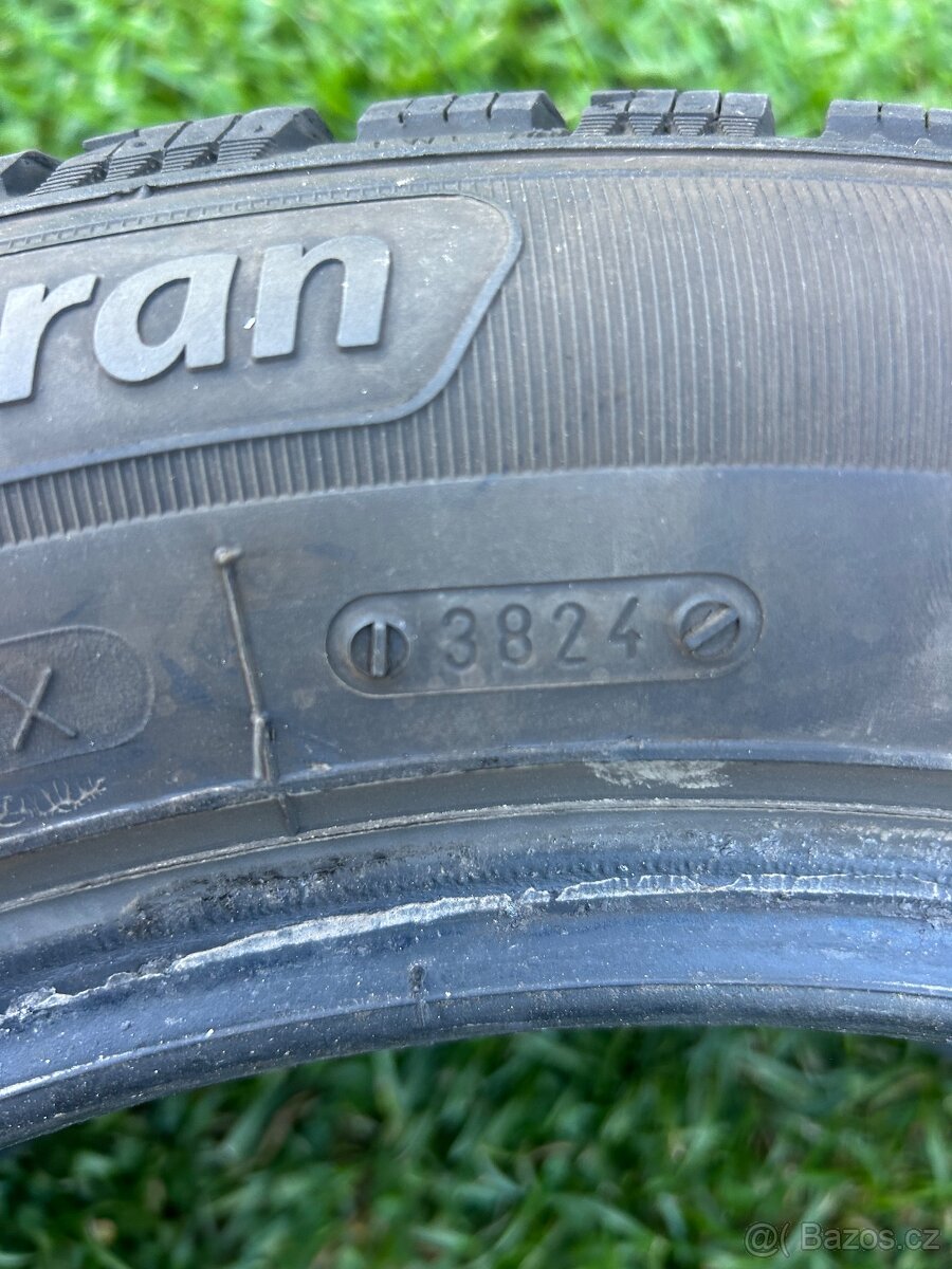 Zimní pneu 225/55 R17 kormorán - 4