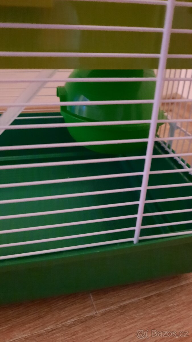 Klec pro křečka. - 4