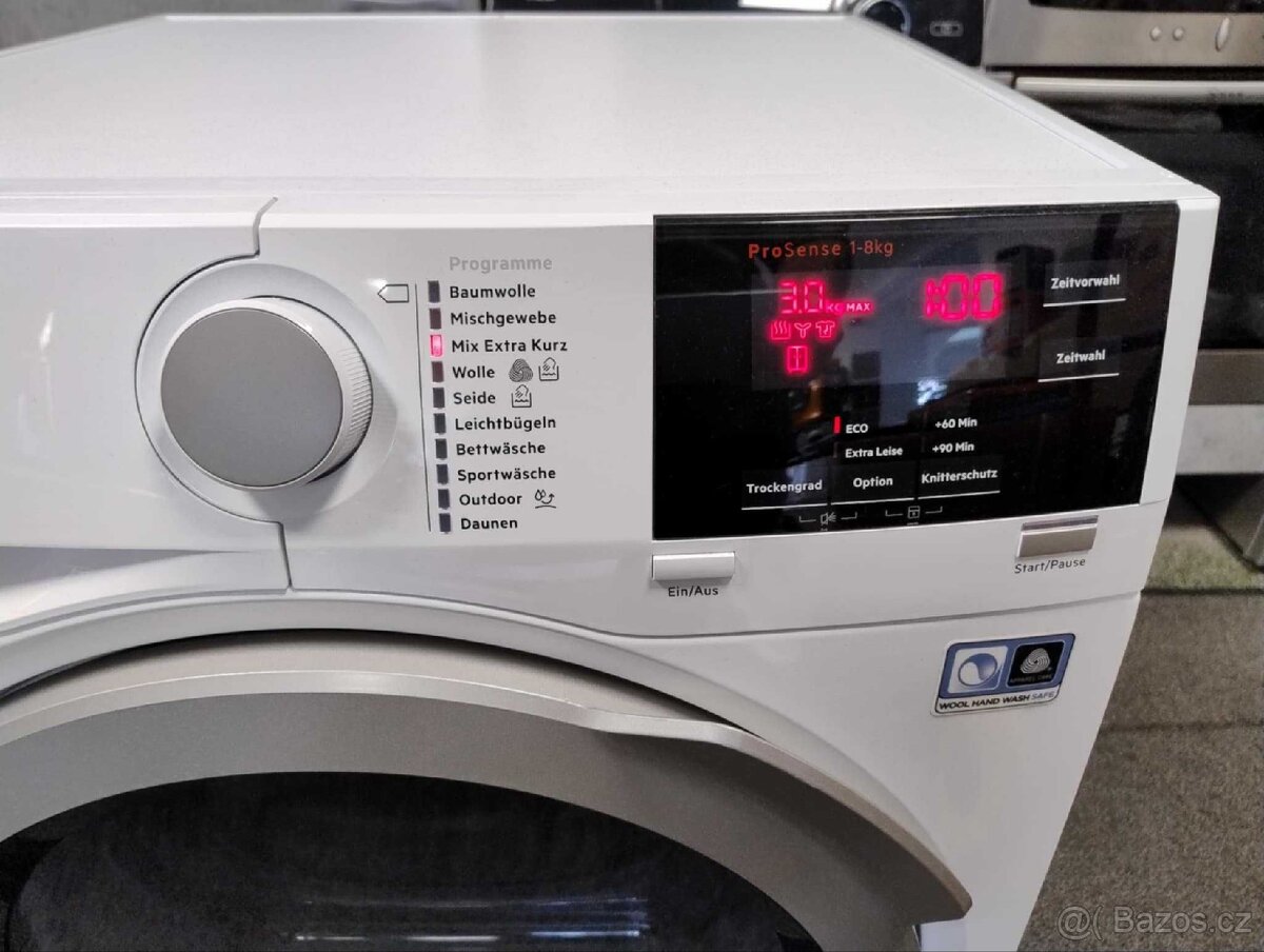 Úzká kondenzační Sušička AEG - 4