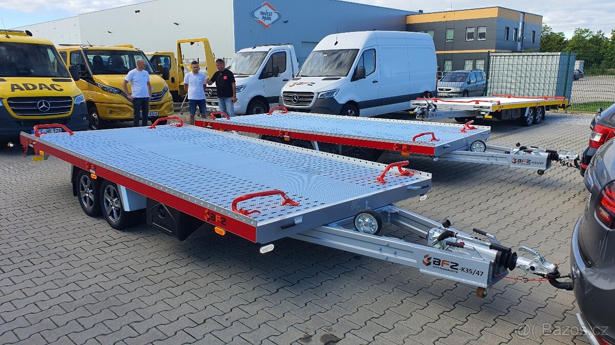 AUTOPŘEPRAVNÍK BFZ 3500KG EXKLUSIVNÍ KVALITY NOVÝ - 4