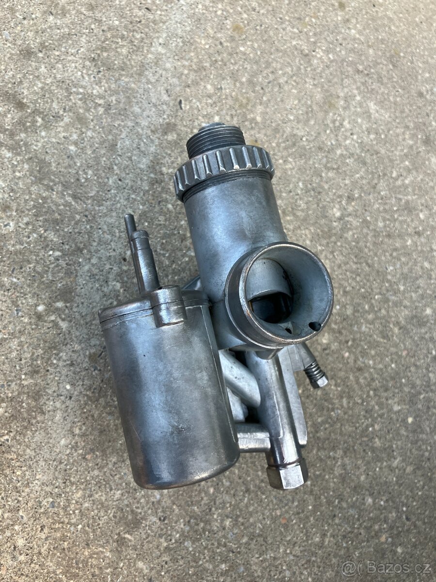 jawa 350-633 bizon karburátor jikov 2651 - 4