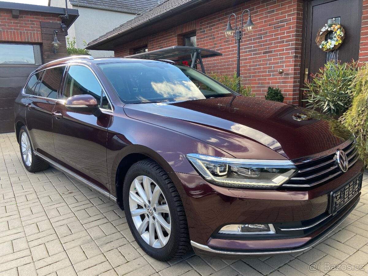 VW PASSAT B8 / ACC/ / 1.4TSI / FULL LED / NAVI / TOP - 4