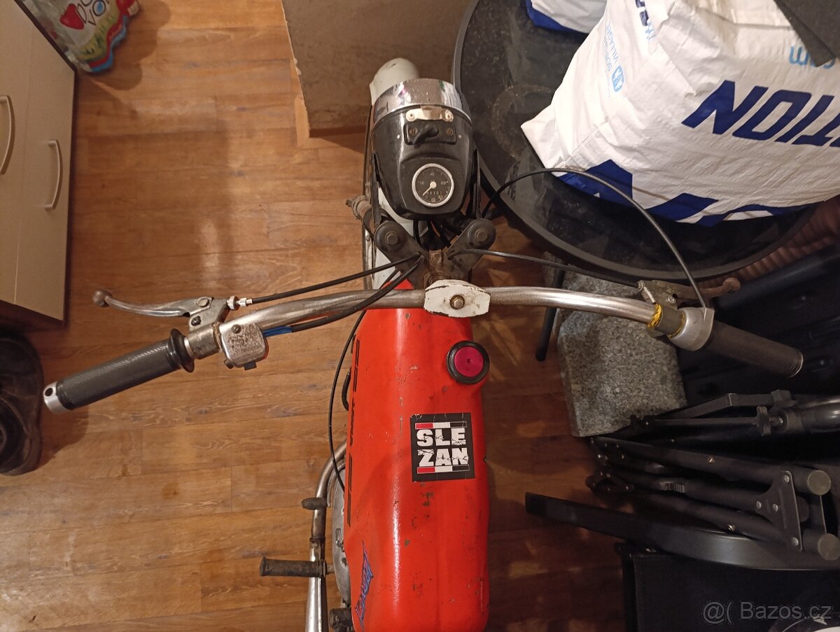 JAWA Mustang 50/23 - 4