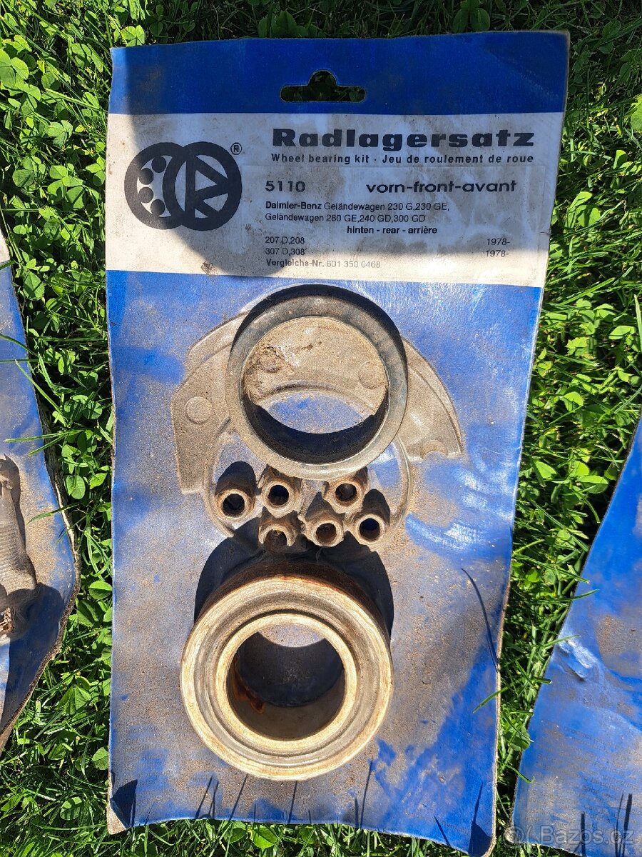 Náhradní díly Mercedes benz - Radlagersatz - 4