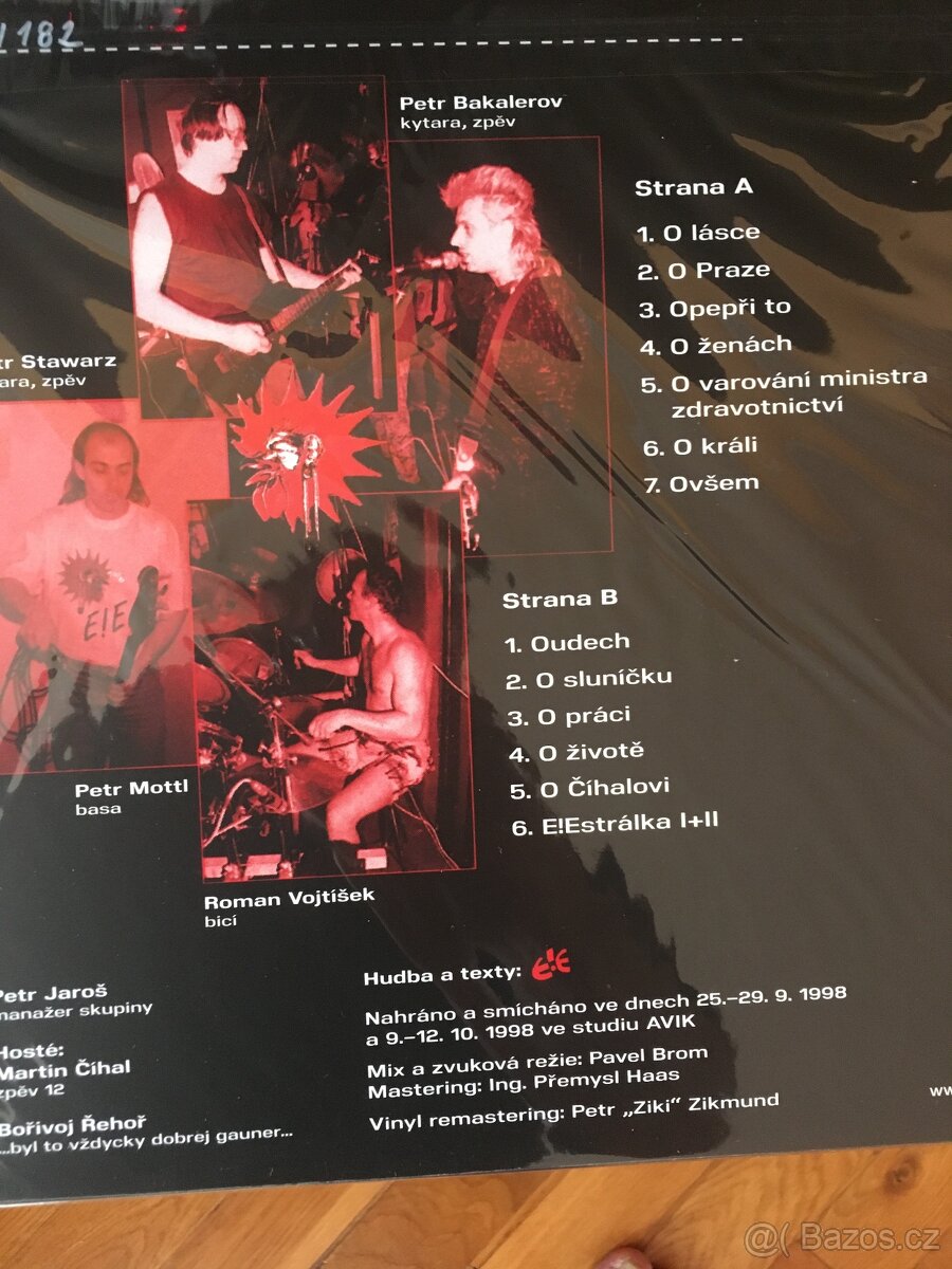 LP EE Děláme co můžem (LIMIT-pink with black smoke) - 4