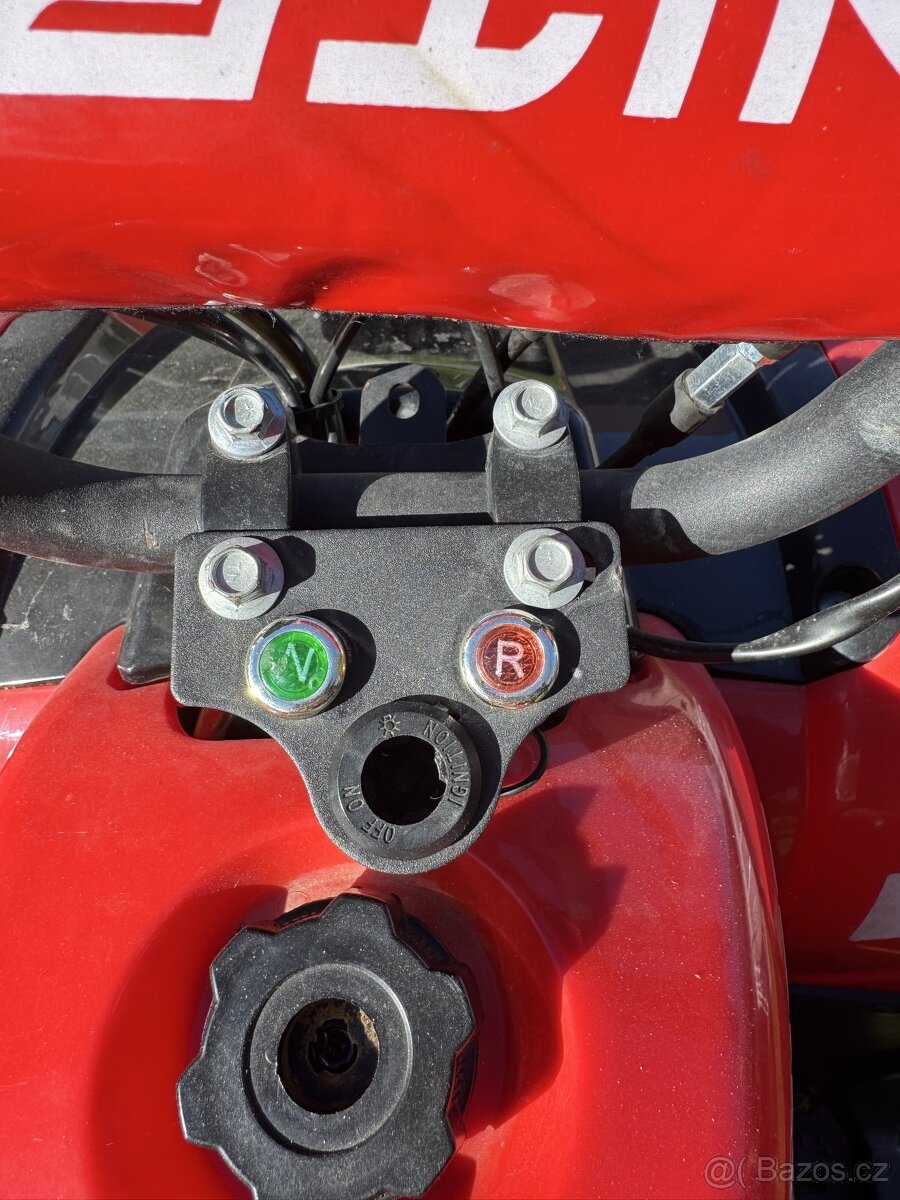 Dětská benzínová čtyřkolka 125 ccm – HB-ATV125A - 4