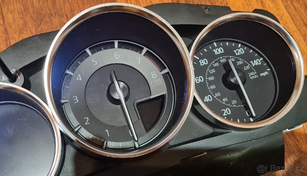 Přístrojový panel pro Mazdu MX-5 NC9H-55430 - 4