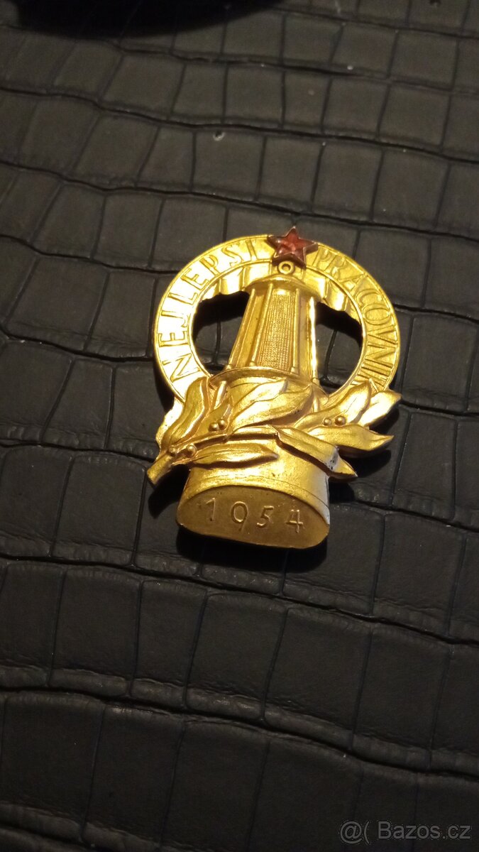 Hornické odznaky - 4