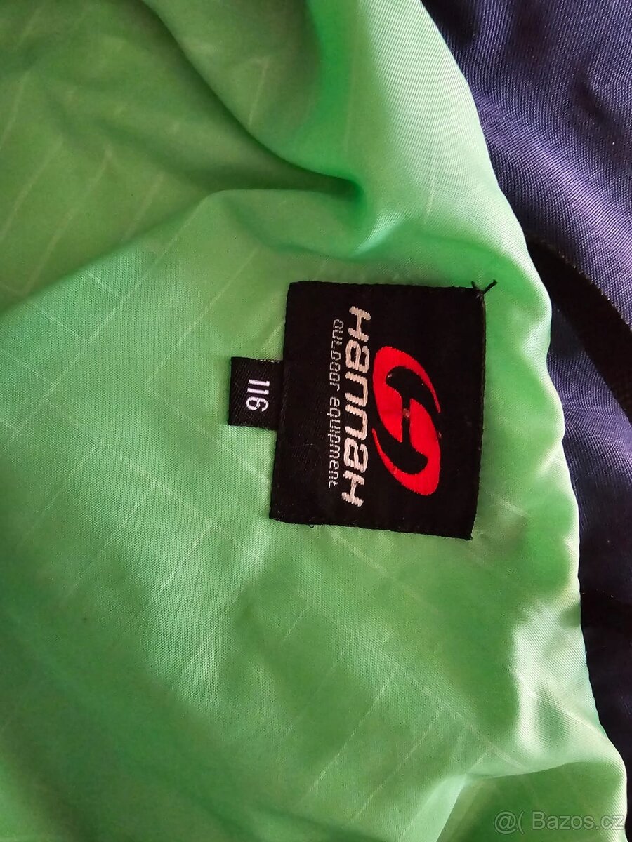 Dětská lyžařská bunda Hannah vel. 116 - 4