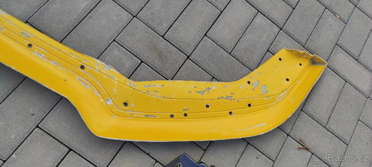 Forma předního spoileru Ford mustang Mach 1 - 4