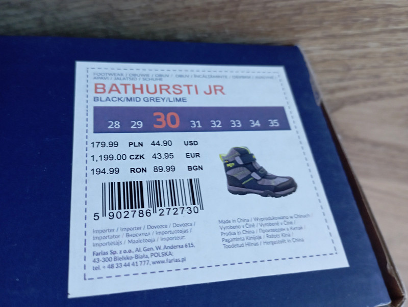 Zimní boty Bejo vel. 30 - 4