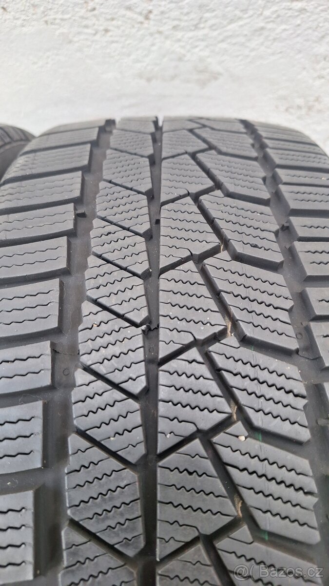 2ks zimní pneu Continental 225/40 R19 7+mm - 4