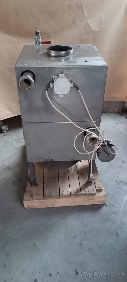 Kotel na použitý (vyjetý)olej Edigas s výměníkem - 4