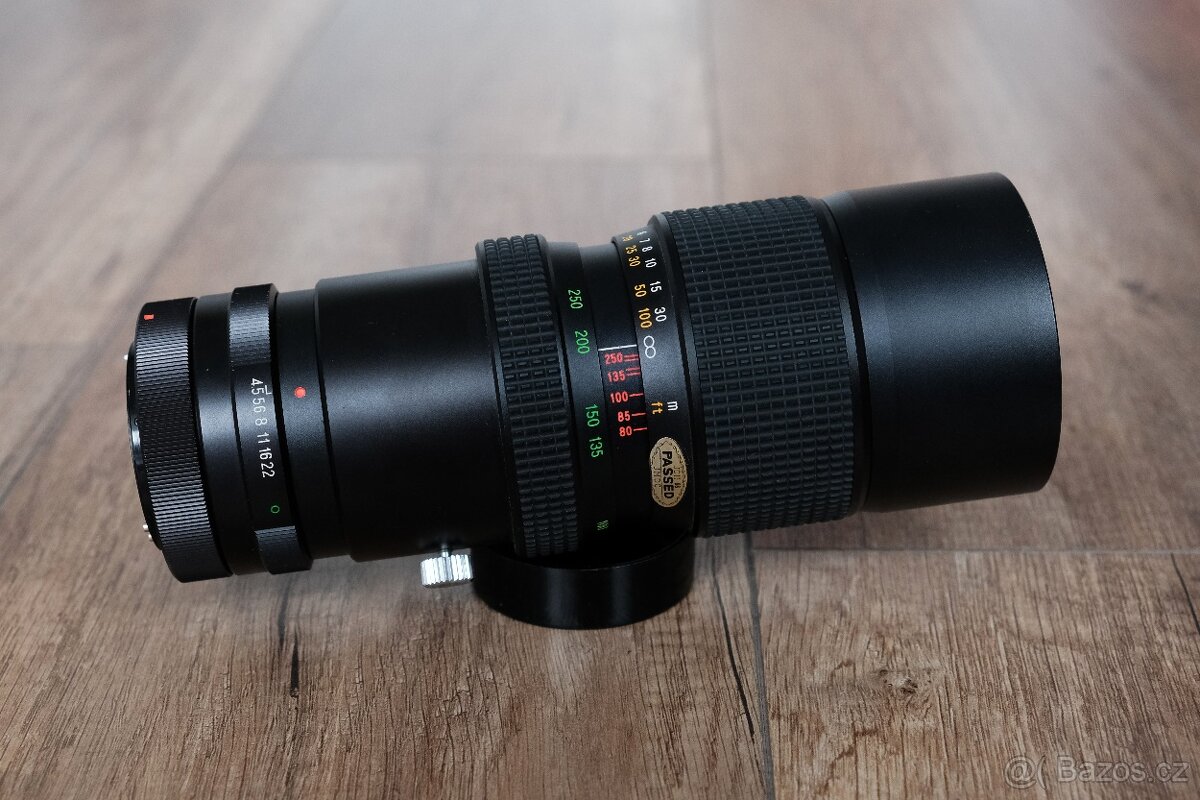 RMC Tokina 80-250mm f/4.5 - (Canon FD) - 4