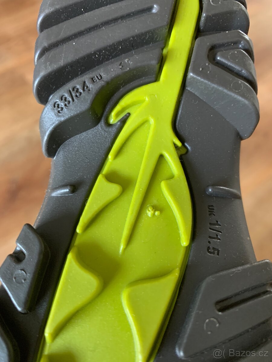 Gumové holínky SOLOGNAC - Decathlon 33/34 - 4