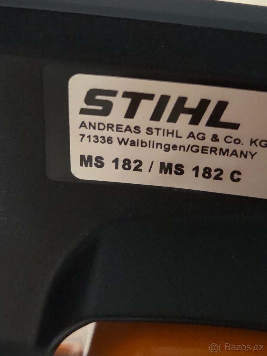Stihl ms 182 c motorova pila v zaruce 2026 - 4