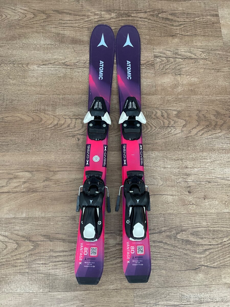 Dětský lyžařský set - 4