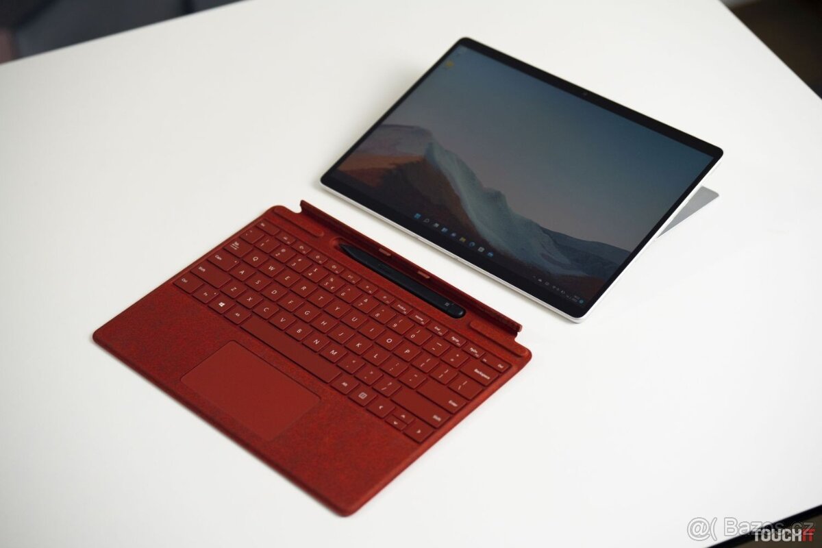 Surface Pro 8 i5 KOMPLET SET - TOP STAV, Baterie 96% - 4