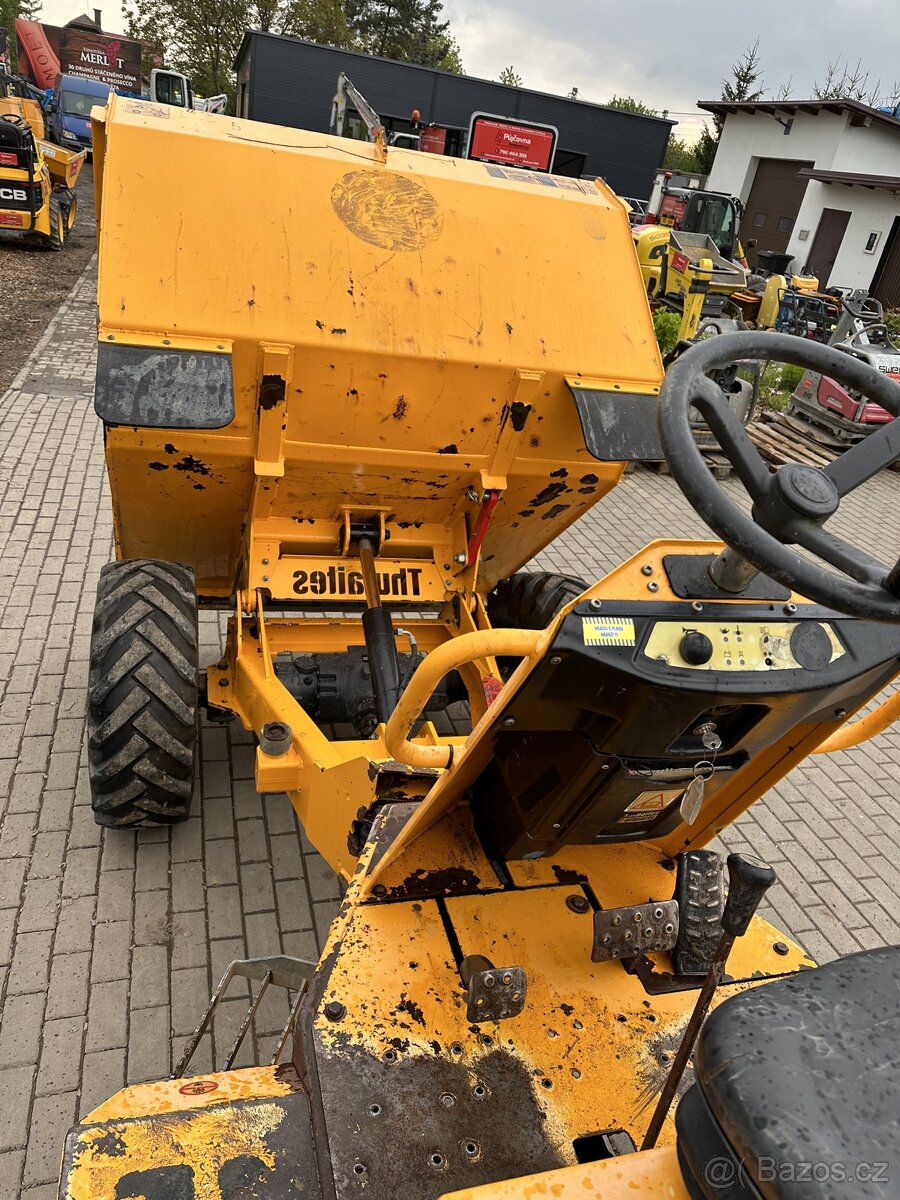 Thwaites Mach 570 3t - 4