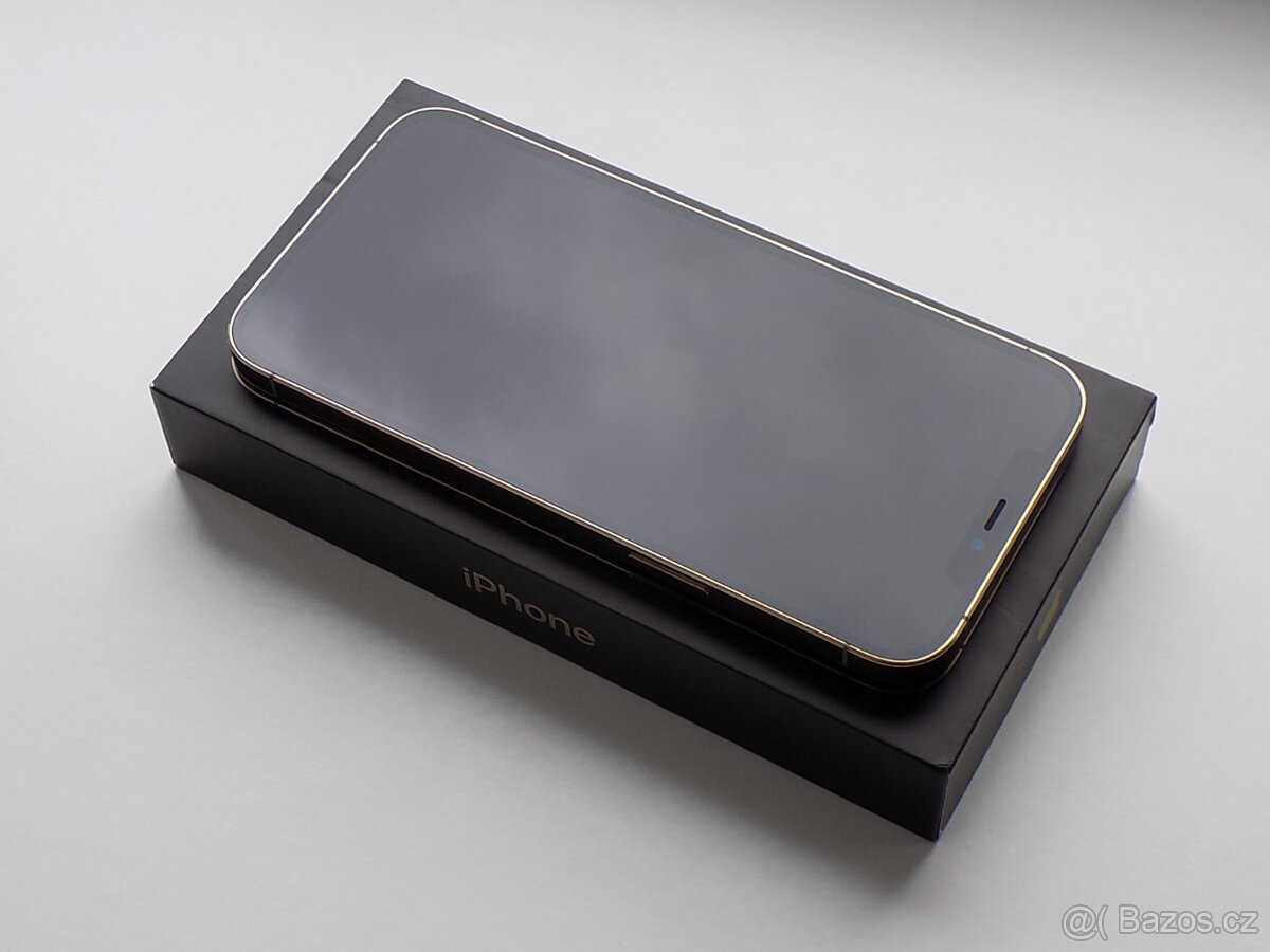 Apple iPhone 12 Pro Max 512GB Zlatý - ZÁRUKA 12 MĚSÍCŮ - TOP - 4