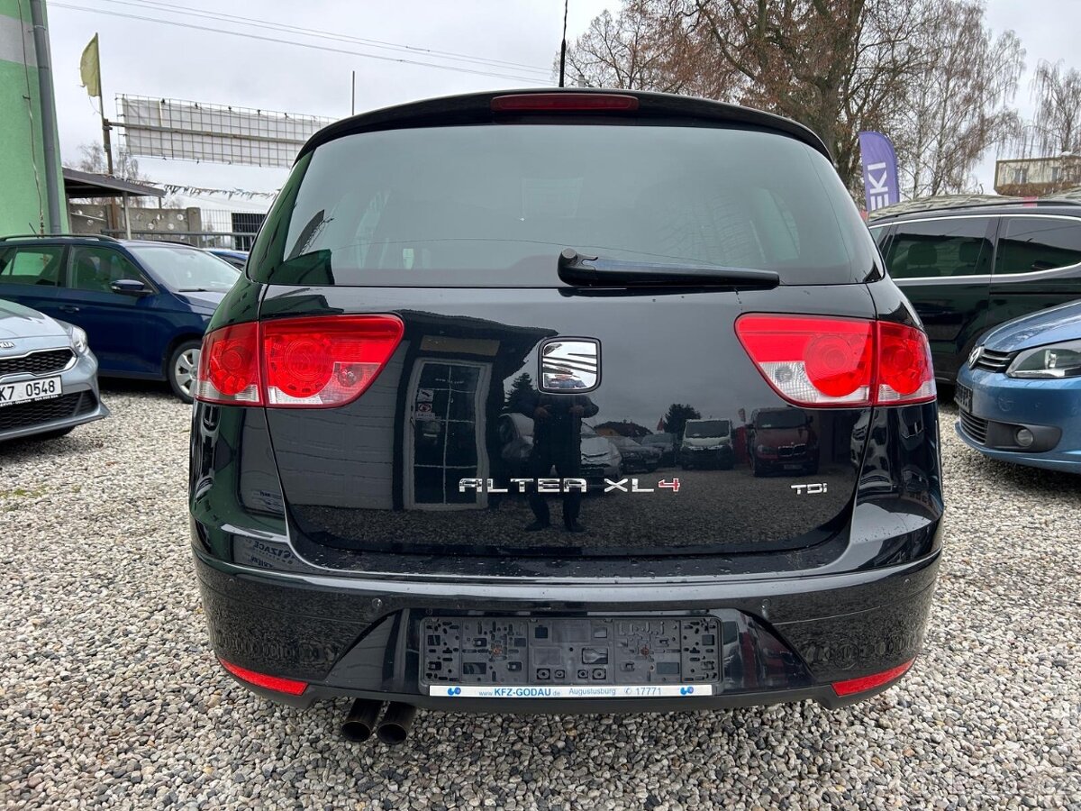 Seat Altea, XL2.0 TDi 103KW 4x4 pěkný stav - 4