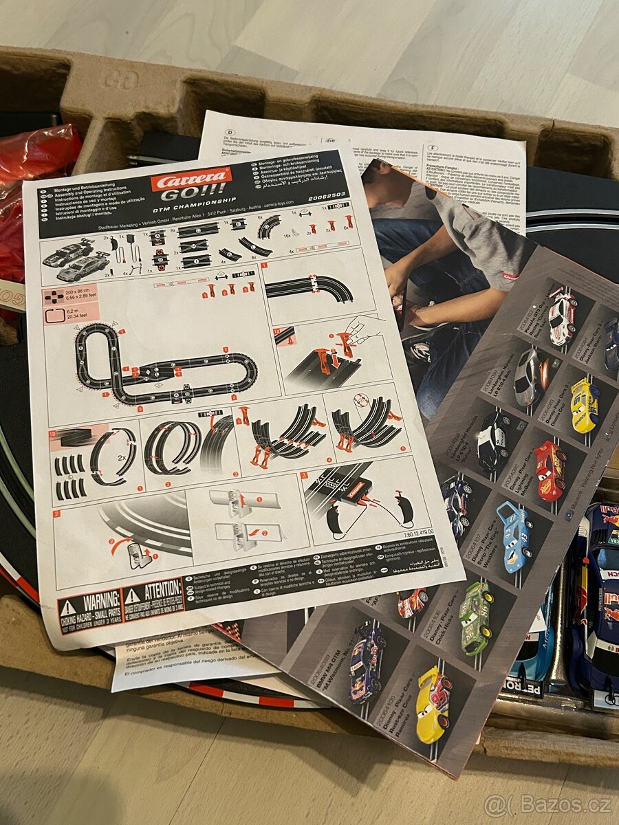 Autodráha Carrera GO - 4