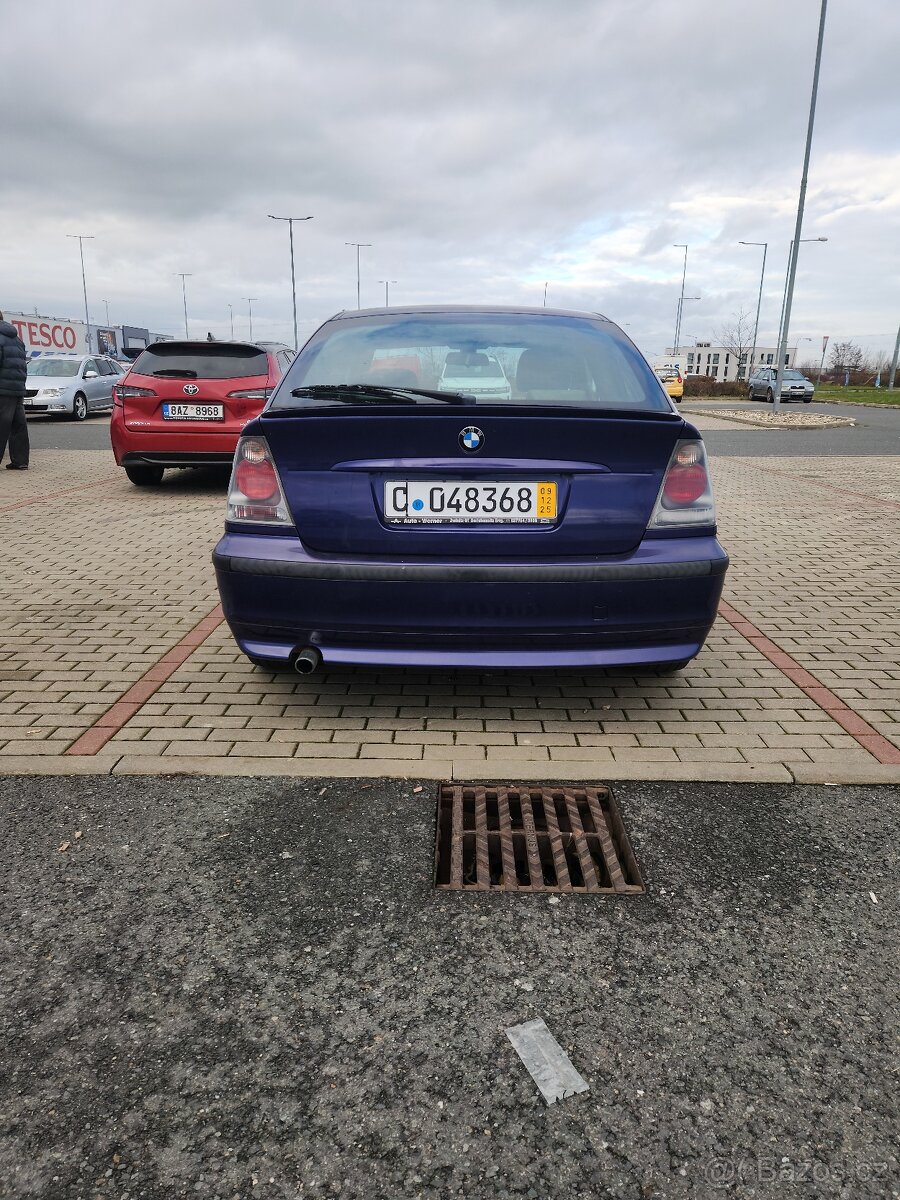 Bmw e46 compact 1.6ti - 4