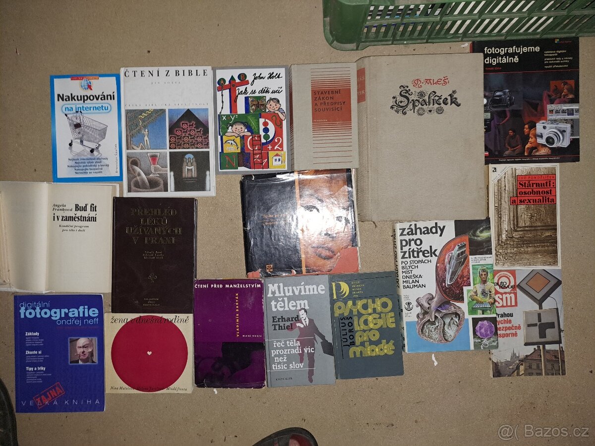 Mix knih - různé - 4