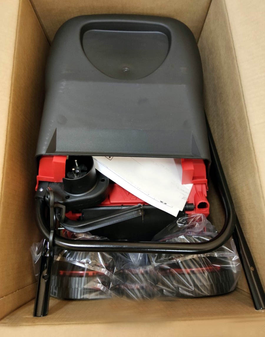 El. sekačka Agrimotor FM 3313, záběr 30cm nová, nepoužitá - 4