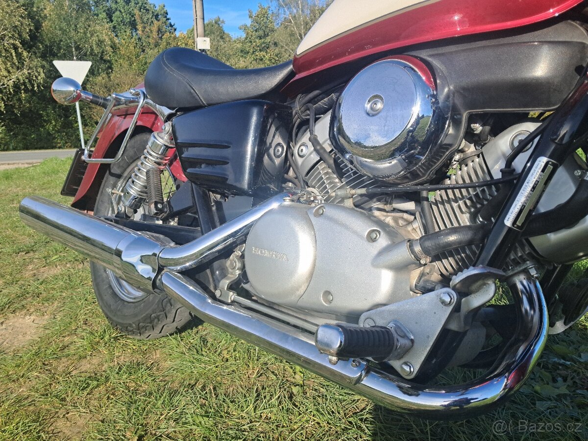 Honda VT 125 C Shadow - 4