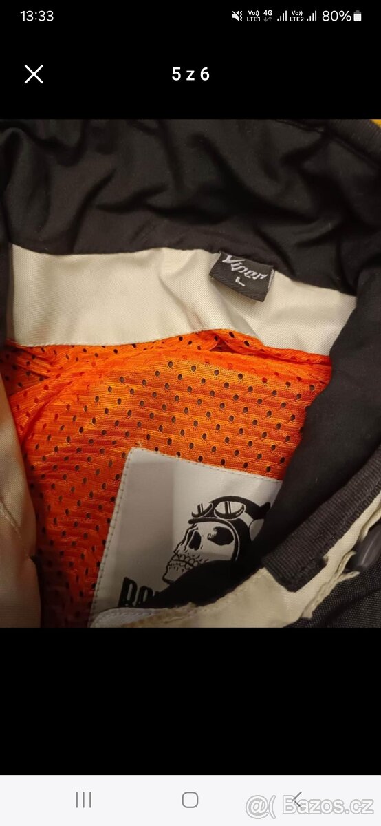 Komplet na cestovní enduro L/XL dámský - 4