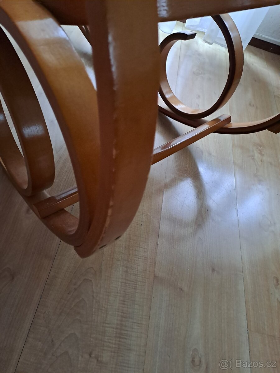 Klasické houpací křeslo - 4