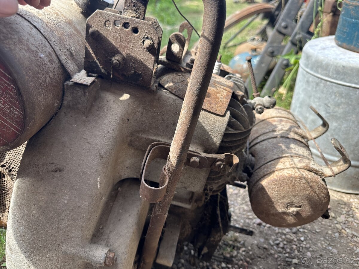 benzinový motor Stratilek - 4