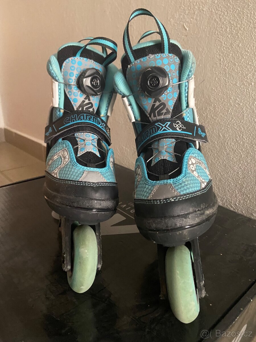 Kolečkové brusle K2 Charm X BOA 29-34 - 4