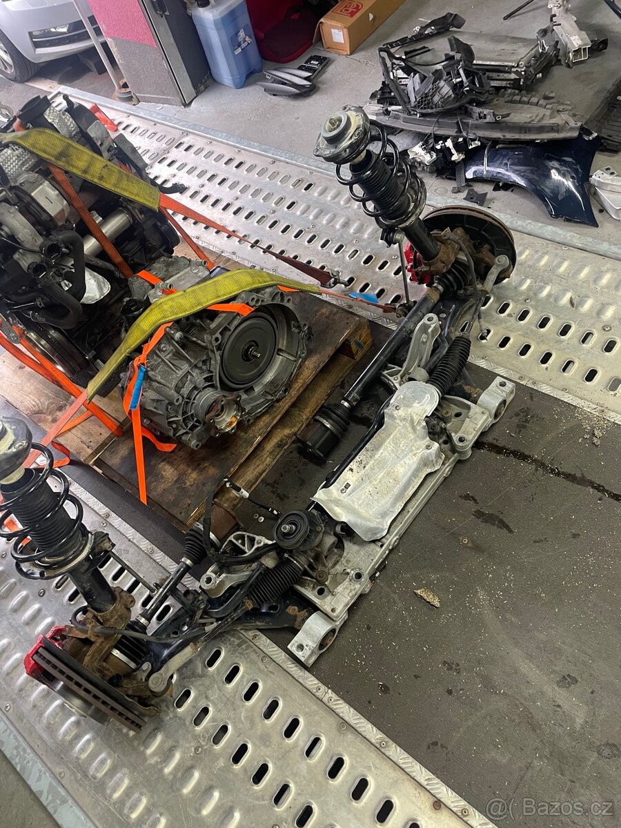 Komplet přední náprava Octavia 2 - 4