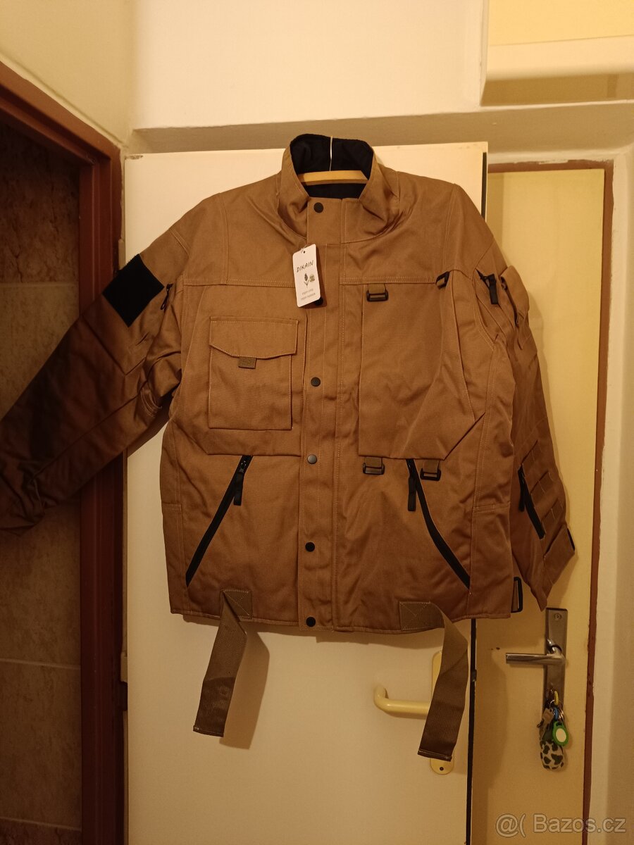 Vojenská taktická bunda - 4