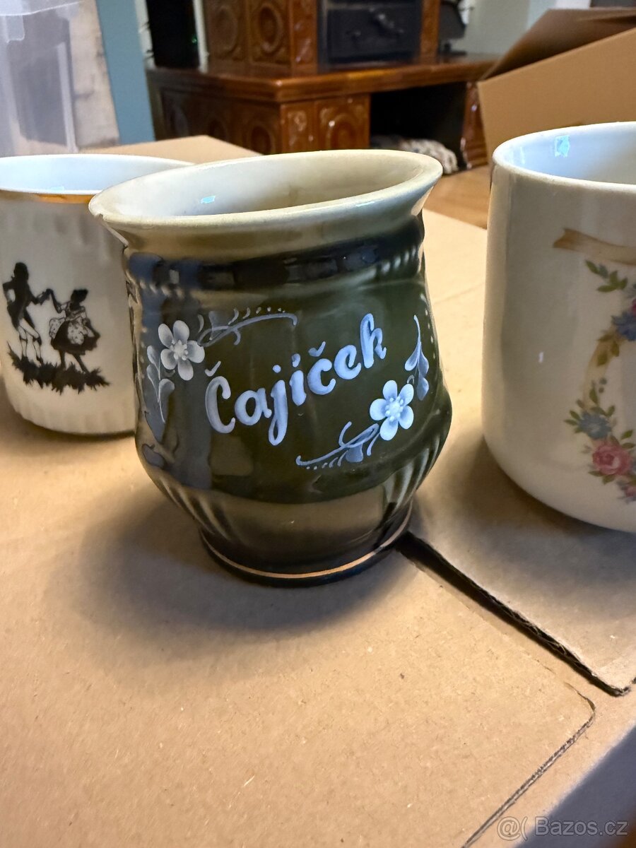 Retro hrnky – vintage porcelán a keramika - 4