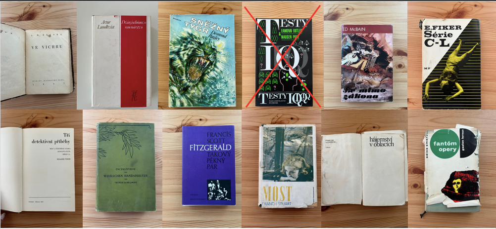 Prodám různé knihy - 4