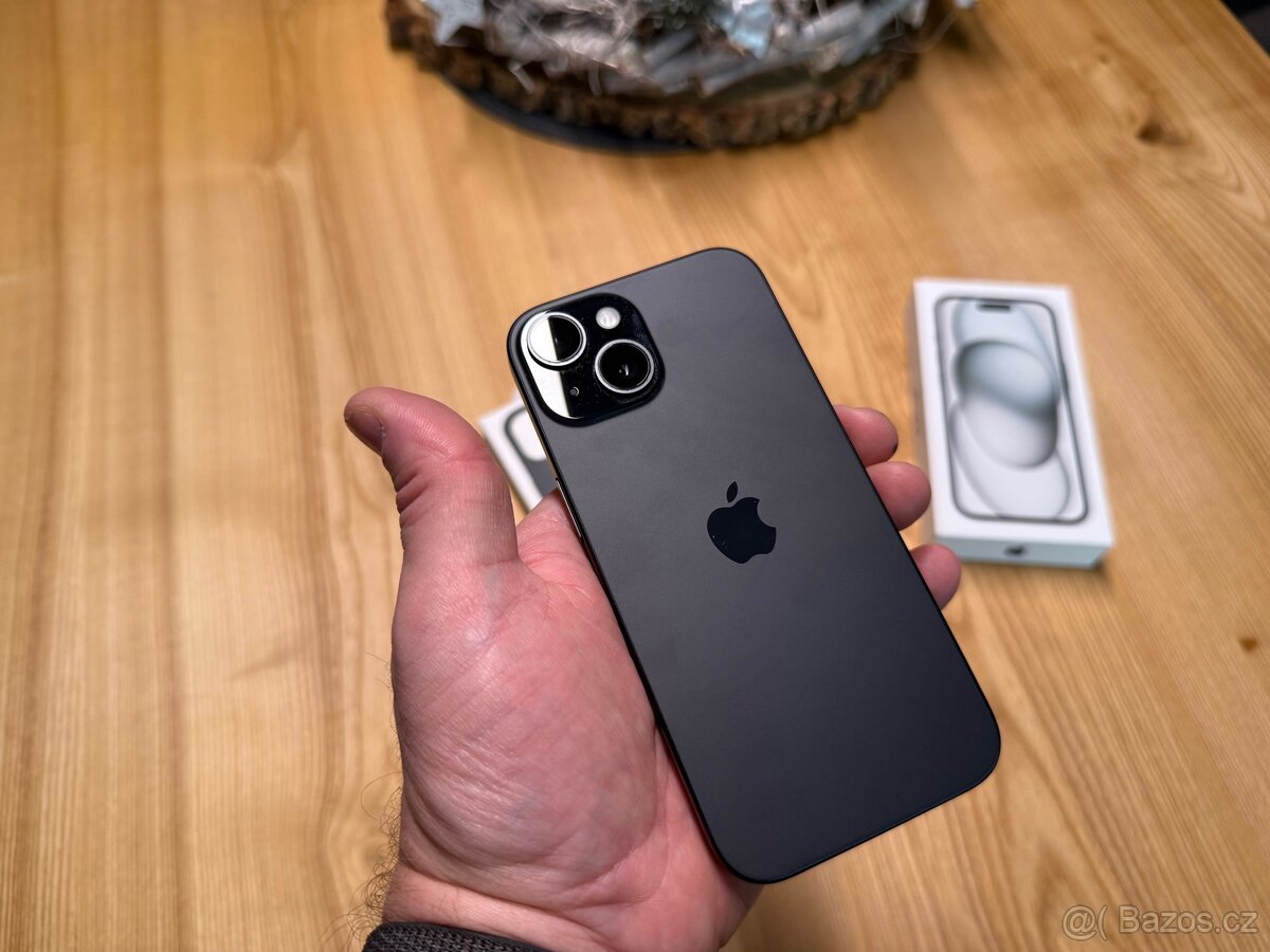 Prodám IPhone 15 128GB top stav - 4
