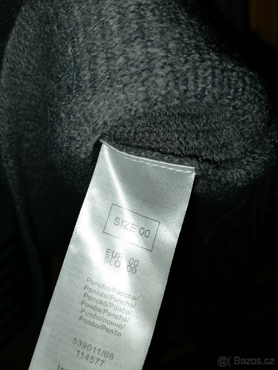 Dámské šedé pončo Orsay - 4
