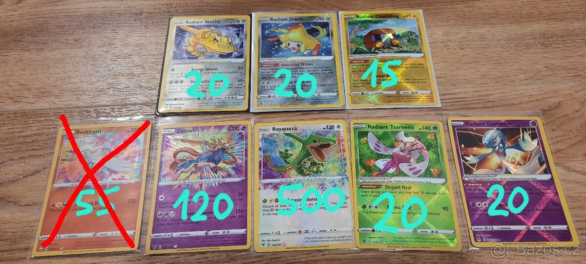 Pokémon karty hity + EX - 4