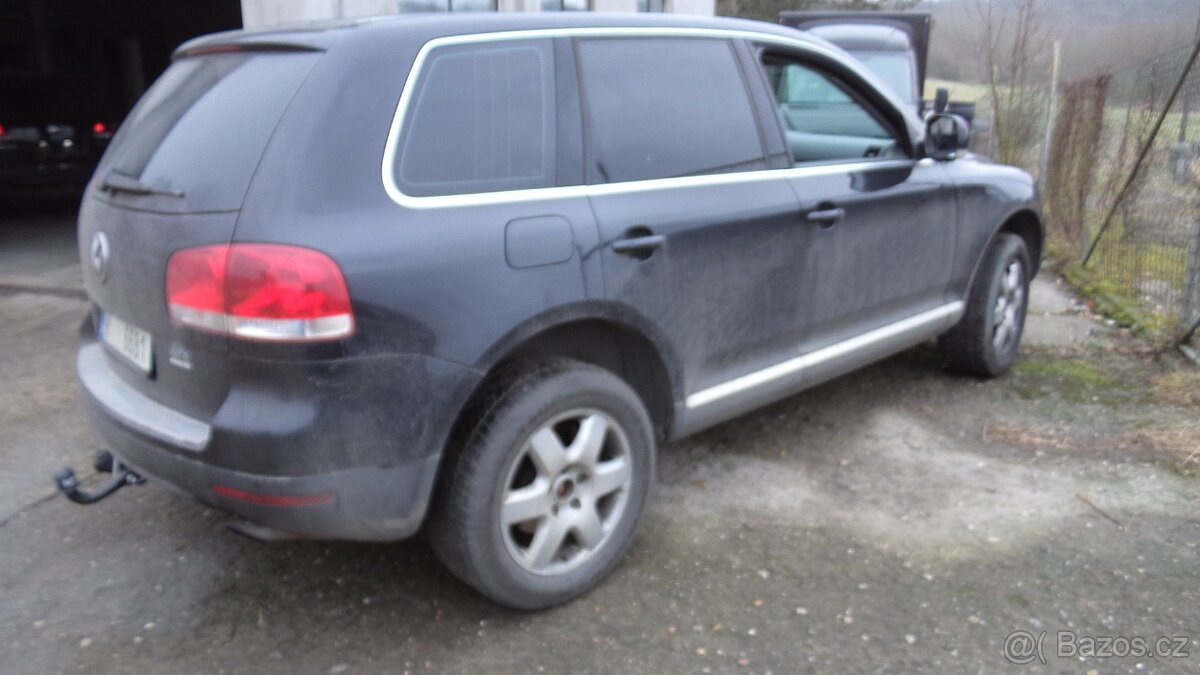 Touareg v10 5.0 230kw automat díly - 4