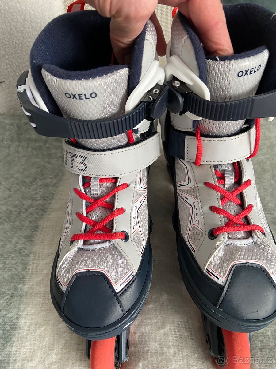 Kolečkové brusle 35-38 - 4