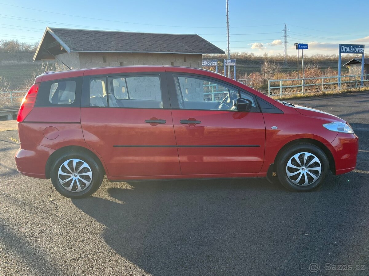 Mazda 5 1,8i 85KW VYHŘÍVANÁ SEDADLA - 4