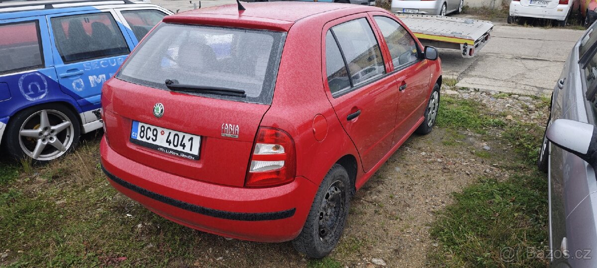Skoda Fabia 1.4 MPi 44 kW - 4